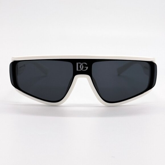 NEW DOLCE&GABBANA DG6177 3312/87 UISEX WHITE SUNGLSSES DG6177 331287 - Picture 8 of 14